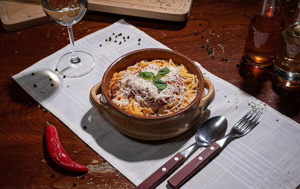 Paste Bologneze